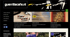 Desktop Screenshot of guerrillacafe.nl